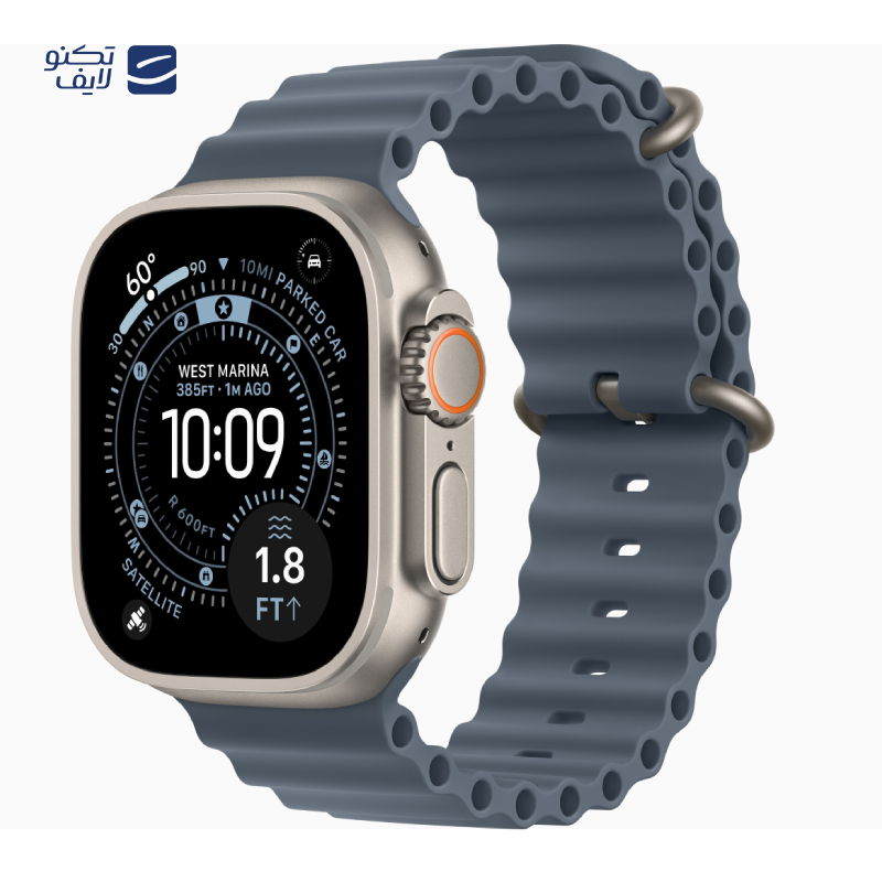gallery-اپل واچ Ultra 3 مدل 49 میلی متری Black Titanium Case با بند Ocean copy.png