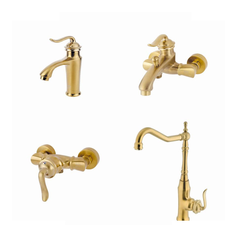 ست شیرآلات کسری مدل دانوب