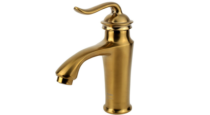 شیر روشویی کسری مدل دانوب طلامات