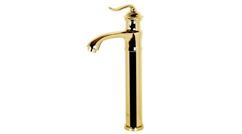 شیر روشویی پایه بلند کسری مدل دانوب