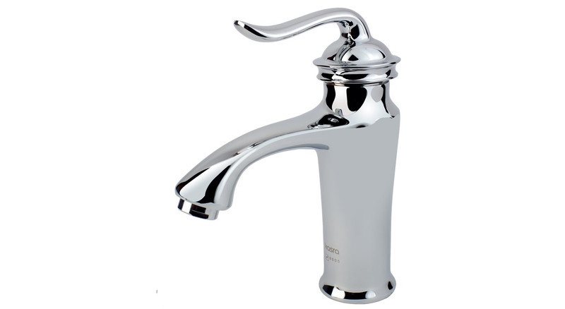 شیر روشویی کسری مدل دانوب کروم