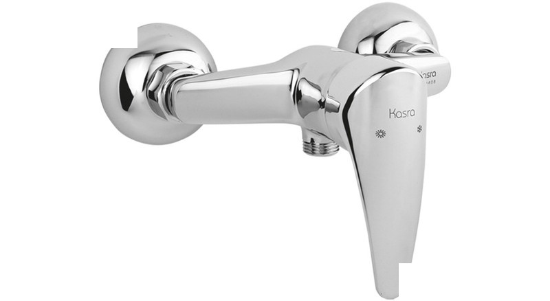 شیر توالت اهرمی کسری مدل کارون