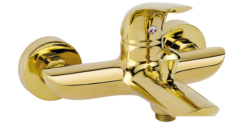 شیر حمام کسری مدل هیرمند طلایی