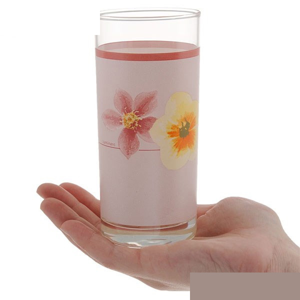 ست پارچ و لیوان 7 پارچه لومینارک مدل Poeme Rose کد D2337