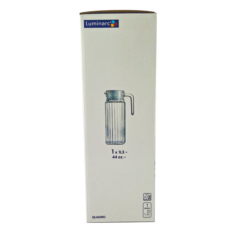 پارچ لومینارک مدل QUADRO