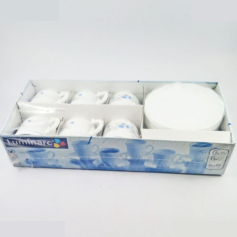 سرویس چای خوری 12 پارچه لومینارک کد E-0248