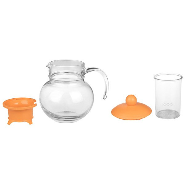 سرویس چای خوری 7 پارچه لومینارک مدل Baloon Melon