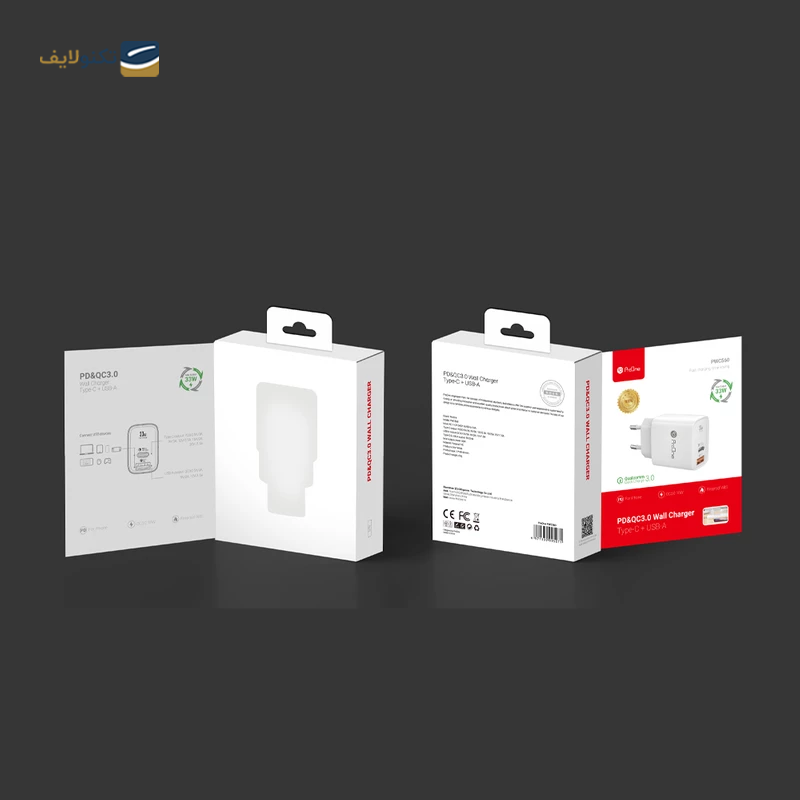 gallery-شارژر دیواری پرووان مدل PWC550 توان 18 وات copy.png