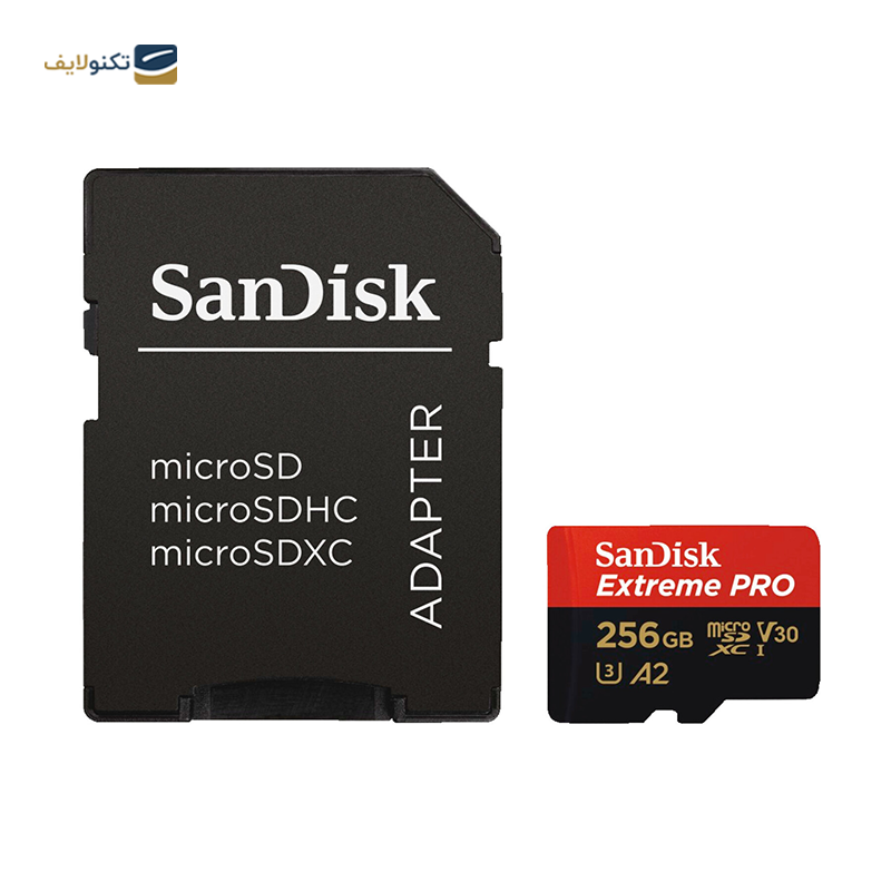 gallery-کارت حافظه microSDXC سن دیسک مدل Extreme PRO کلاس A2 استاندارد UHS-I U3 سرعت 200MBs ظرفیت 128 گیگابایت copy.png