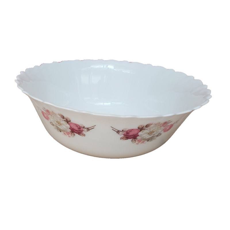 کاسه سالاد پارس اپال مدل رز بسته 4 عددی