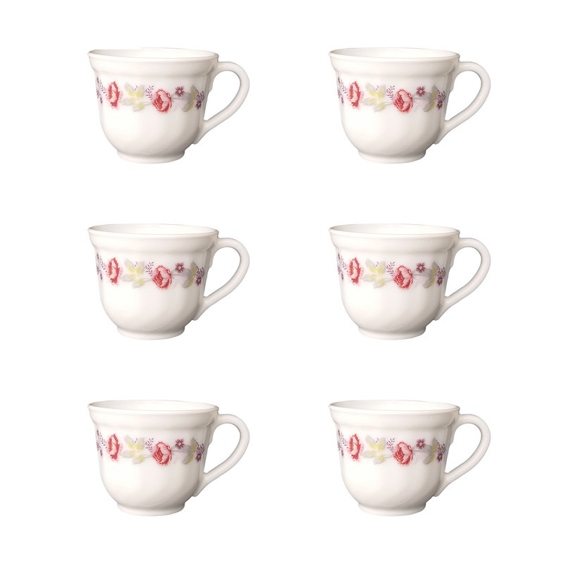 فنجان پارس اپال مدل Deniz کد 230 بسته 6 عددی