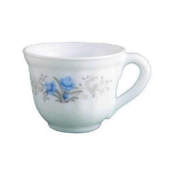 فنجان پارس اپال مدل رمانتیک بسته 6 عددی