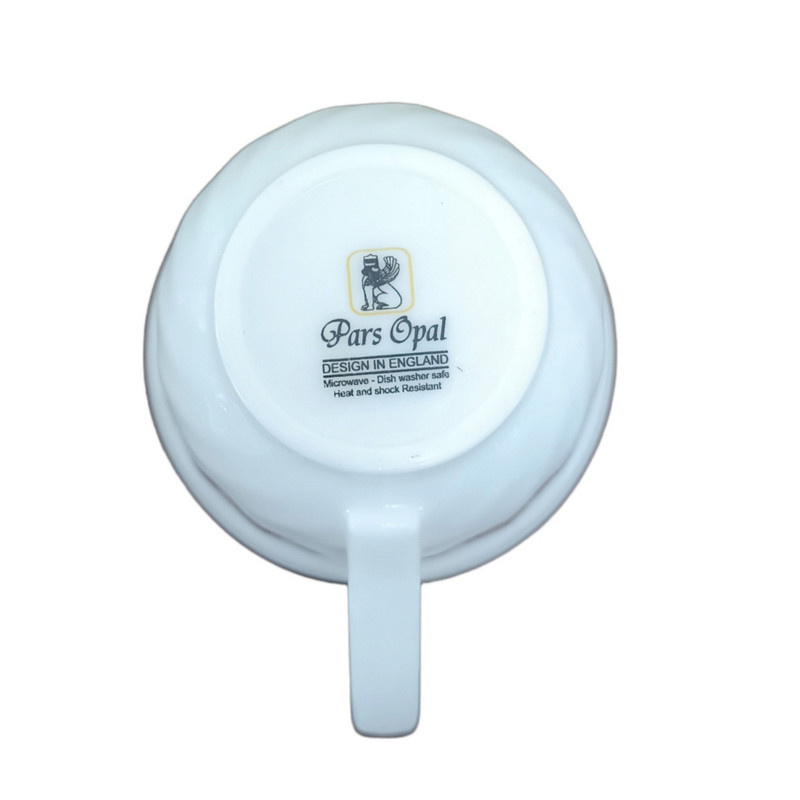 فنجان پارس اپال مدل ملورین