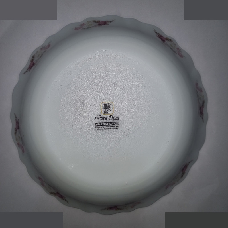 کاسه آبگوشت خوری پارس اپال مدل مدل رز درجه یک بسته 6 عددی