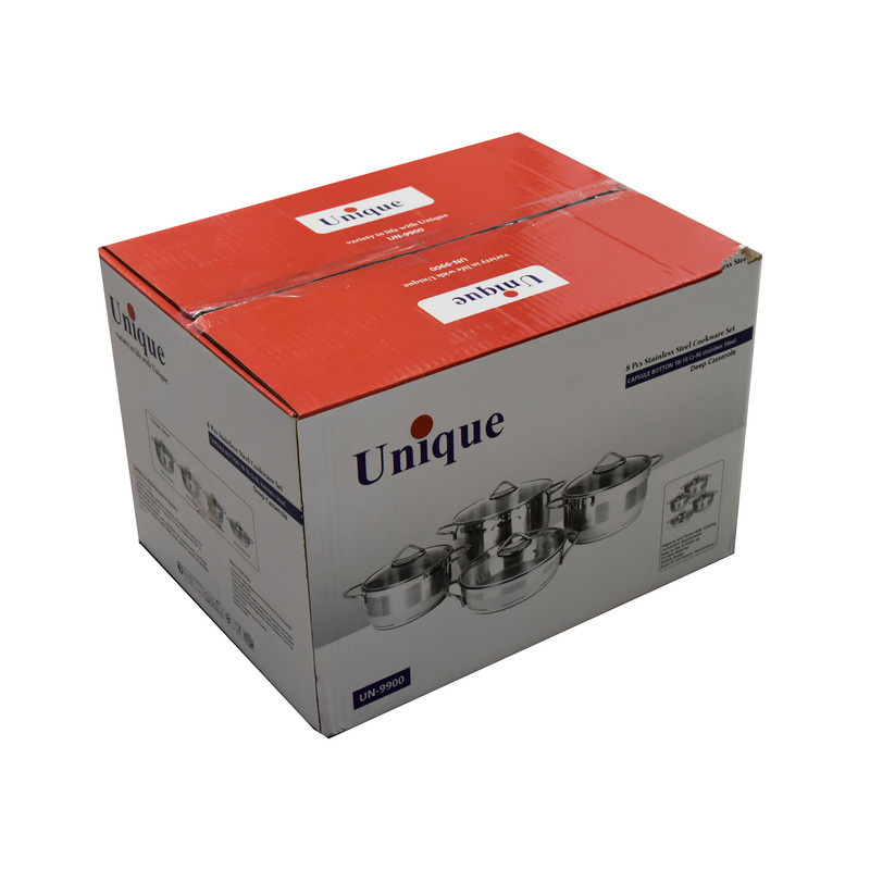 سرویس پخت و پز 8 پارچه یونیک کد 9900 سرویس پخت و پز 8 پارچه یونیک کد 9900