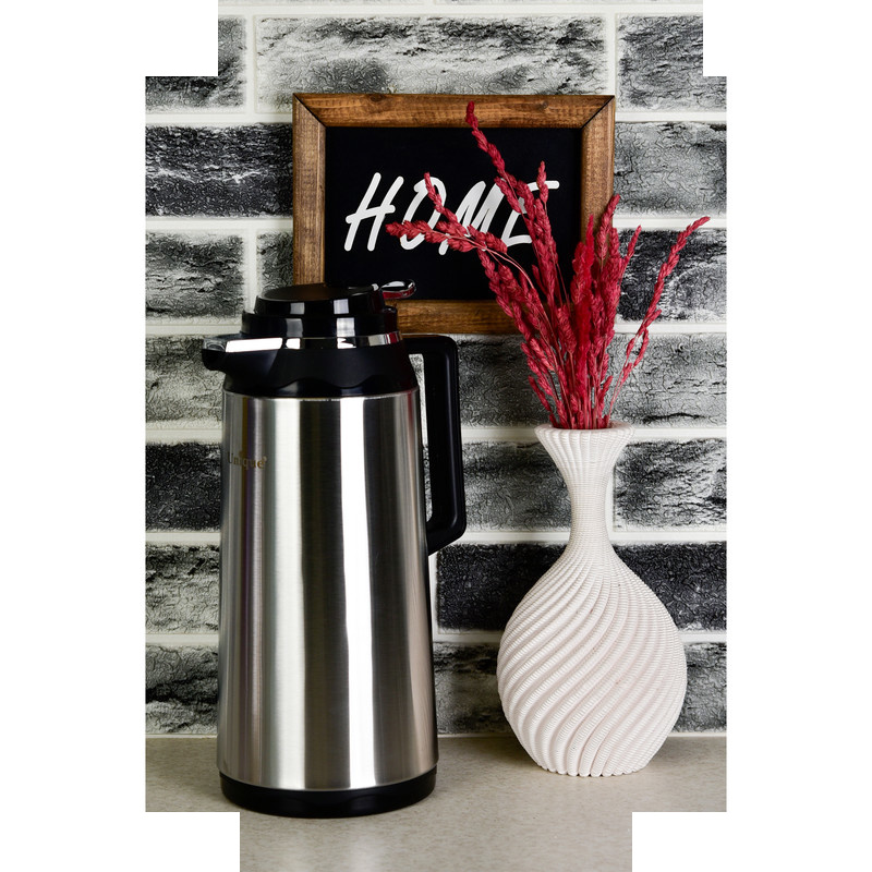 فلاسک یونیک مدل استیل کد 1887 گنجایش 1.6 لیتر