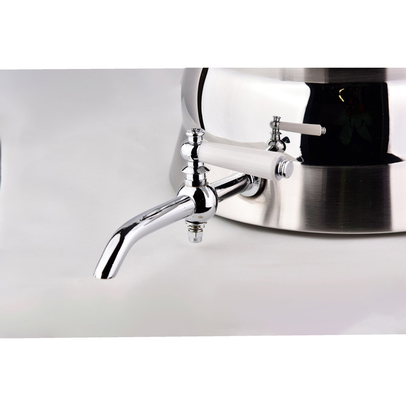 کتری و قوری یونیک کد 7248 گنجایش کتری 5.5 لیتر گنجایش قوری 1 لیتر