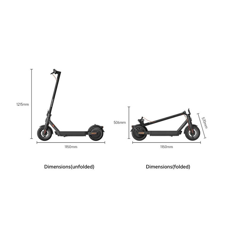 اسکوتر برقی شیائومی مدل 4Pro Second Gen