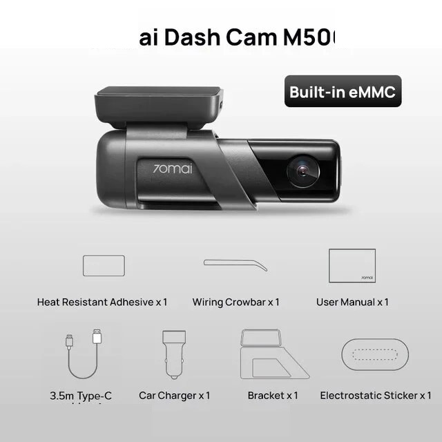 دوربین ماشین سونتی می مدل M500