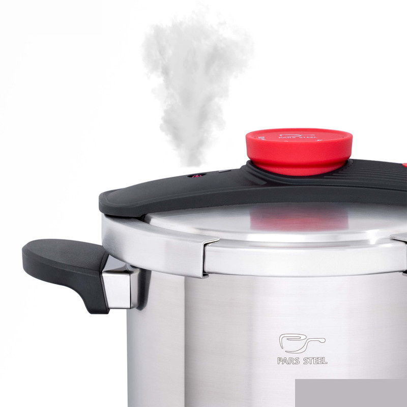 زودپز پارس استیل مدل بایا گنجایش 4 ليتر