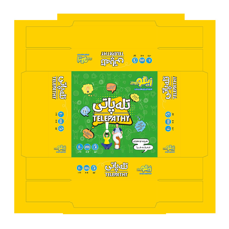 بازی فکری زینگو مدل تله پاتی