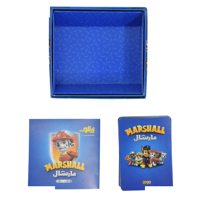 بازی فکری زینگو مدل مارشال