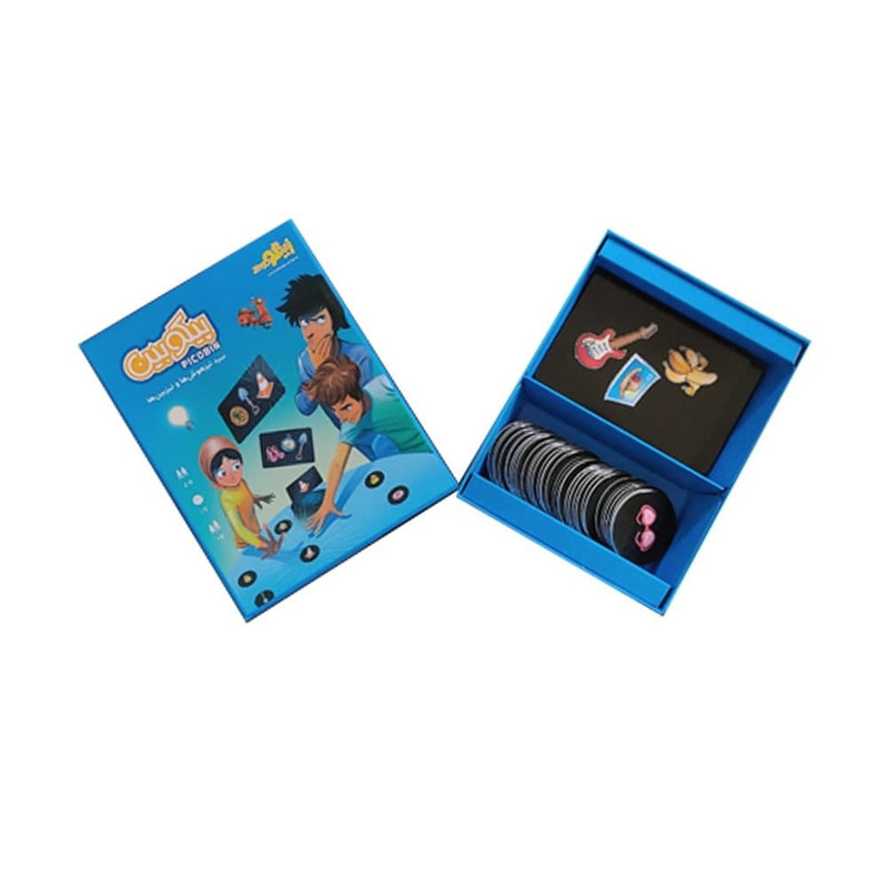 بازی فکری زینگو مدل پیکوبین بازی فکری زینگو مدل پیکوبین