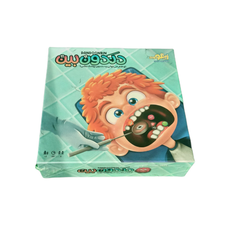 بازی فکری زینگو مدل دندون بین