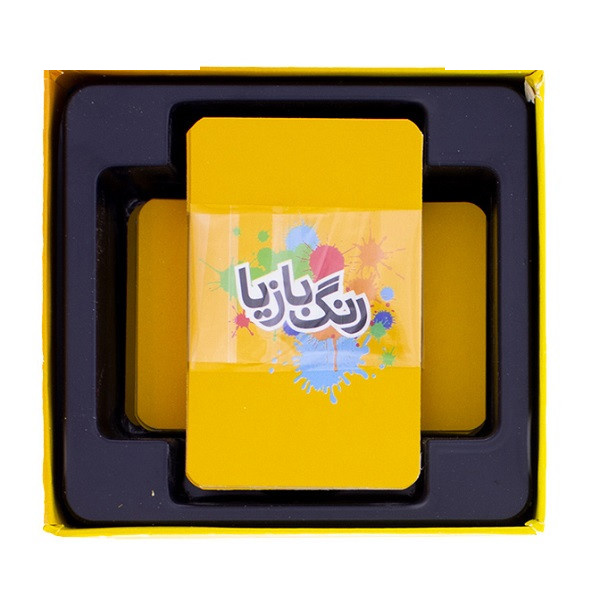 بازی فکری زینگو مدل رنگ بازیا کد 2