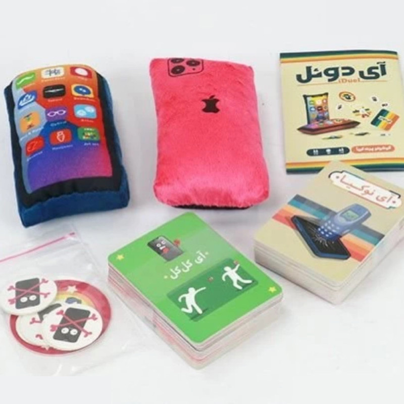 بازی فکری زینگو مدل آی دوئل