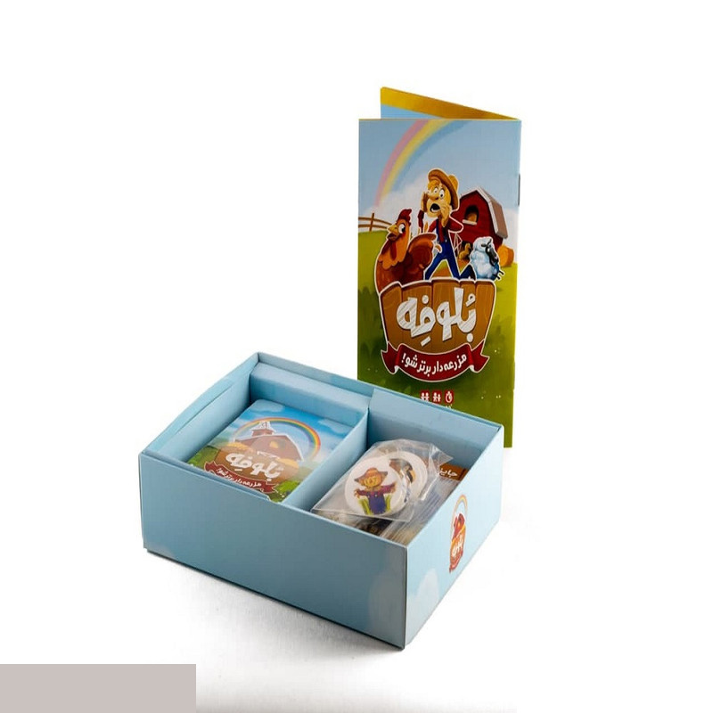 بازی فکری زینگو مدل بلوفه