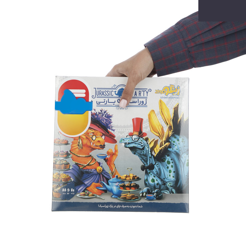 بازی فکری زینگو مدل ژوراسیک پارتی