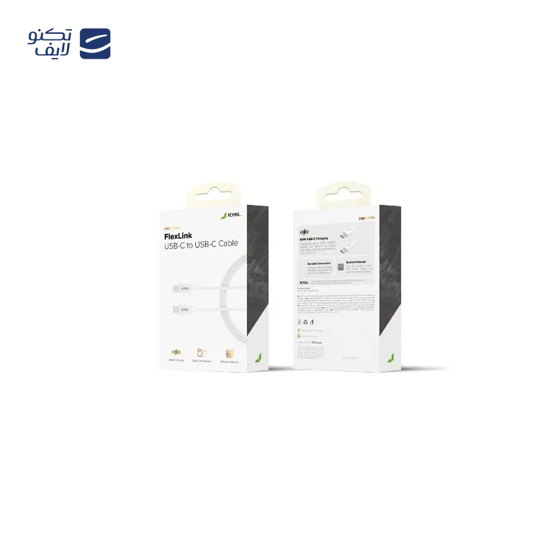 gallery-کابل دو سر تایپ سی انکر مدل Zolo A8060 طول 1.8 متر توان 240 وات copy.png