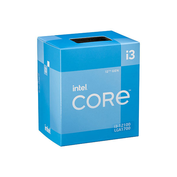 پردازنده اینتل مدل core i3-12100