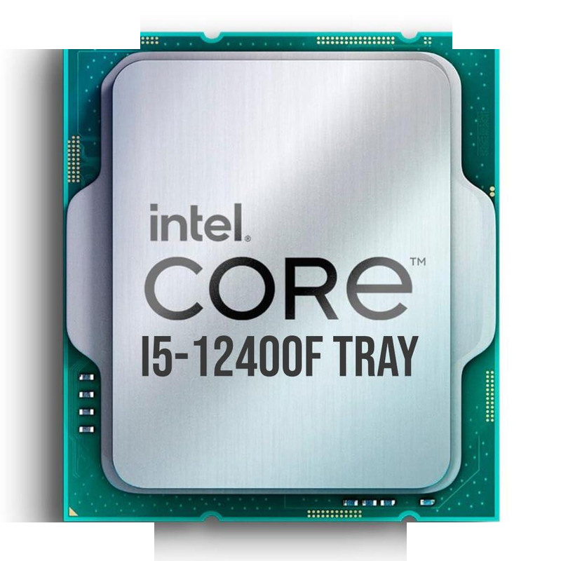 پردازنده مرکزی اینتل مدل Core i5-12400F Tray پردازنده مرکزی اینتل مدل Core i5-12400F Tray