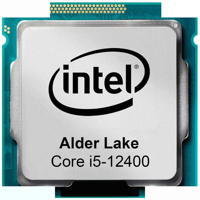 پردازنده مرکزی اینتل مدل Core i5-12400 Tray