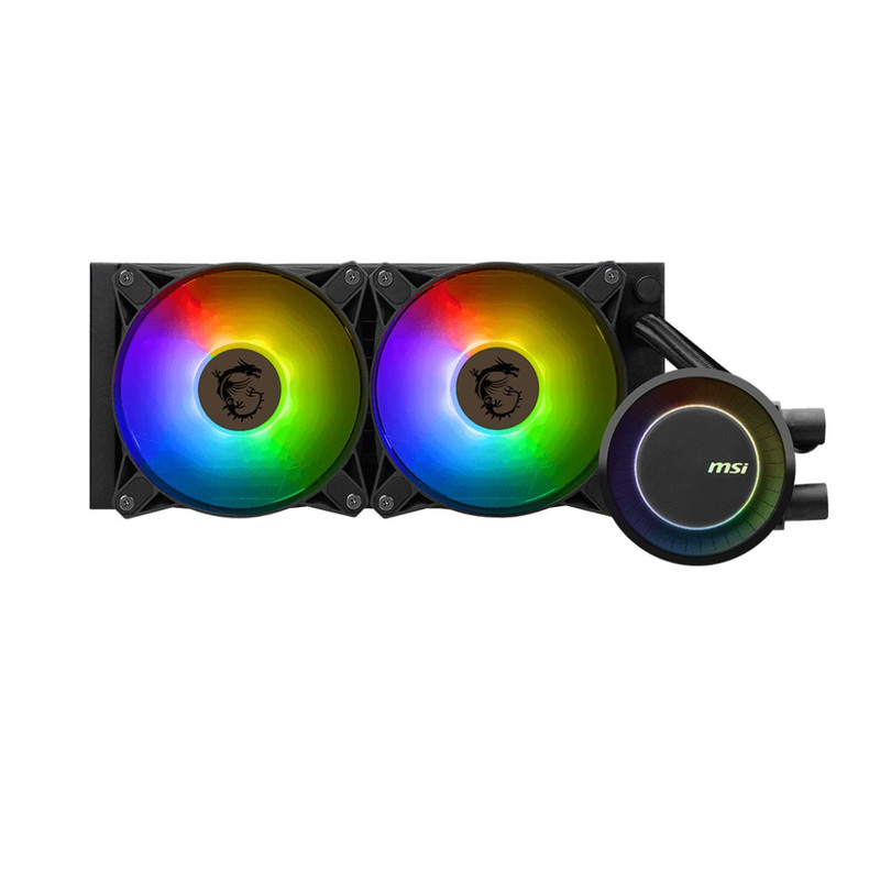 خنک کننده آبی ام اس آی مدل MAG CORELIQUID E240 خنک کننده آبی ام اس آی مدل MAG CORELIQUID E240