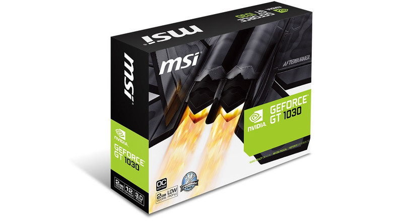 کارت گرافیک ام اس آی مدل GeForce GT 1030 2G LP OC
