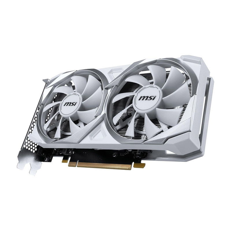 کارت گرافیک ام اس آی مدل GeForce RTX™ 3050 VENTUS 2X XS 8G OC White