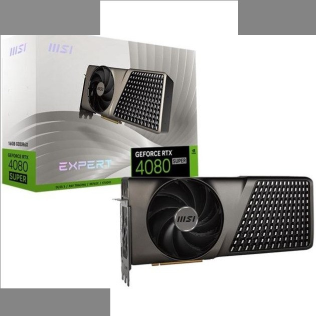 کارت گرافیک ام اس آی مدل Nvidia RTX 4080 Super 16G Expert