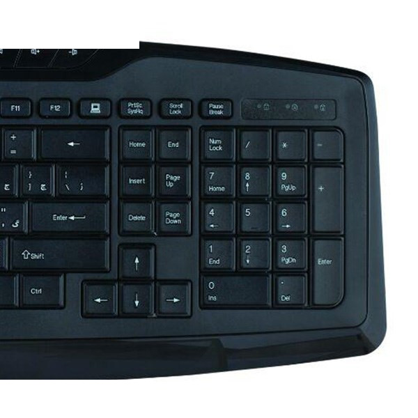 کیبورد گرین مدل GK-501 با حروف فارسی