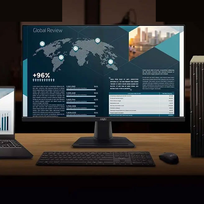 مانیتور 27 اینچ ام اس آی مدل PRO MP275