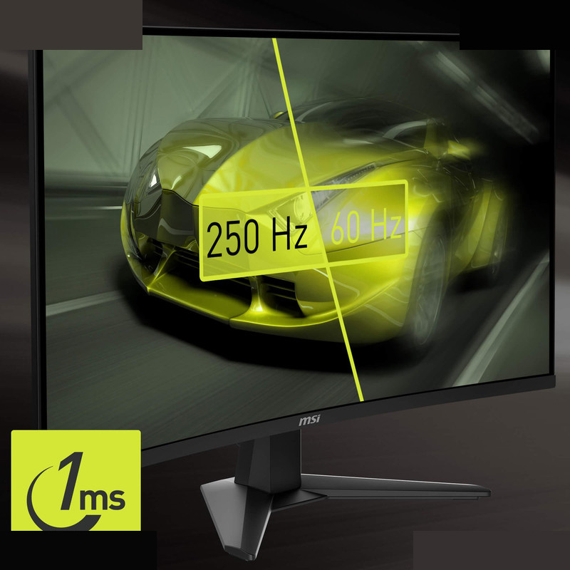 مانیتور خمیده گیمینگ 32 اینچ ام اس آی مدل MAG 32C6X