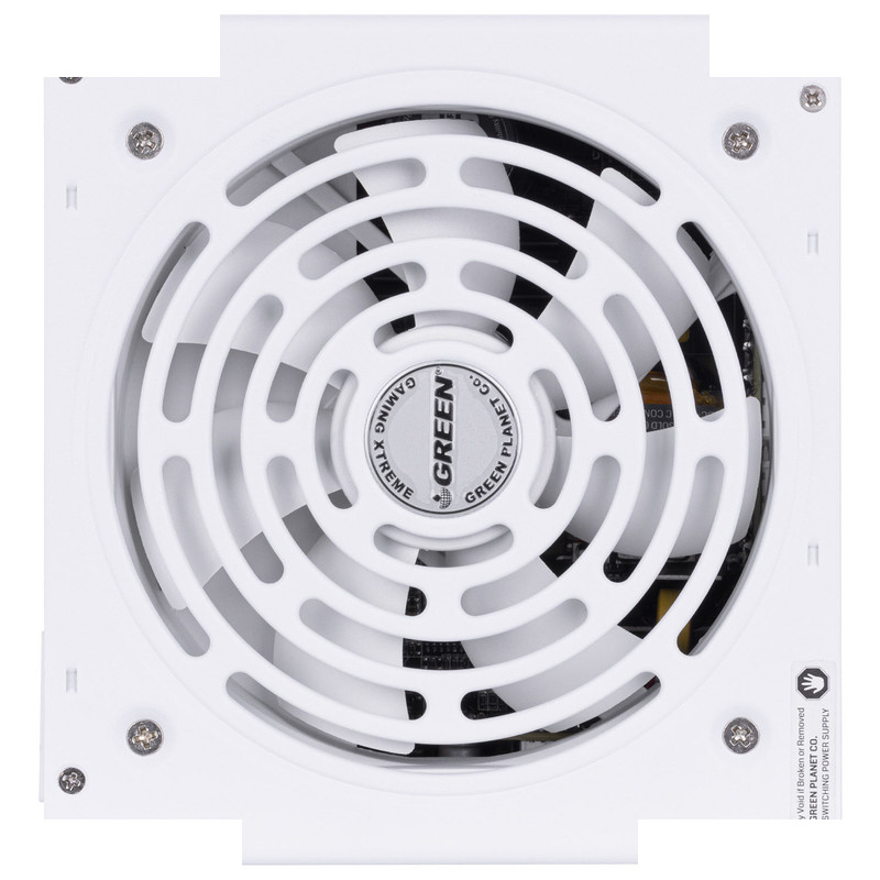 منبع تغذیه کامپیوتر 1200W وات گرین مدل GP1200B-GXD White (ATX 3.1)
