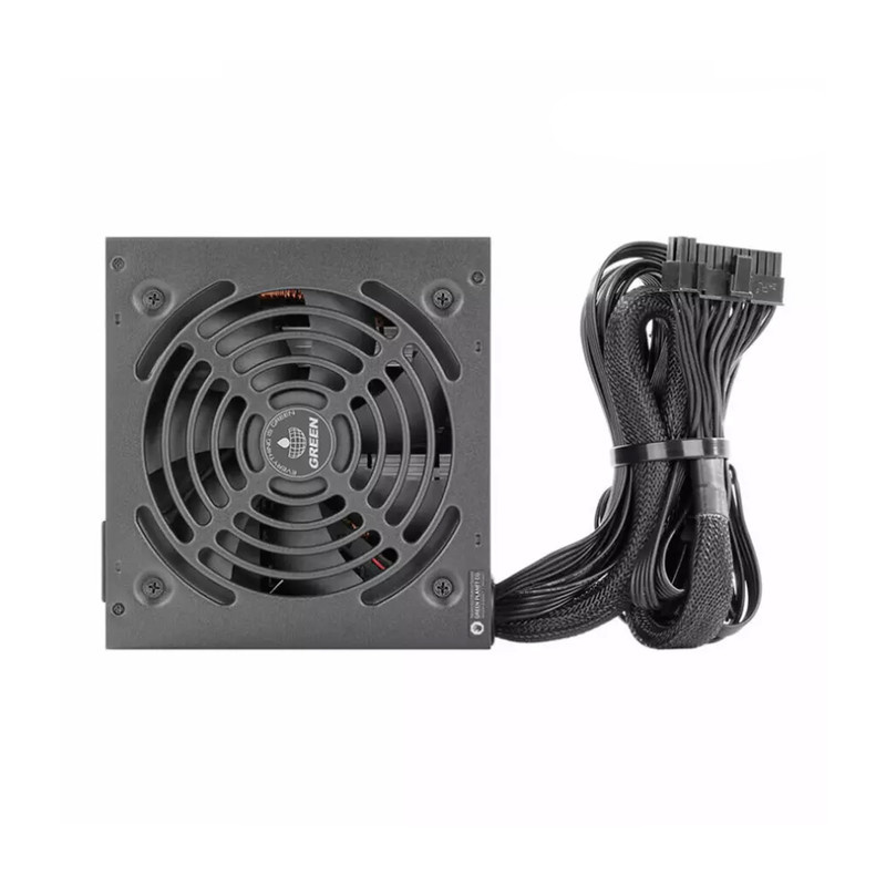منبع تغذیه کامپیوتر گرین مدل GP450A-ECO Rev3.1