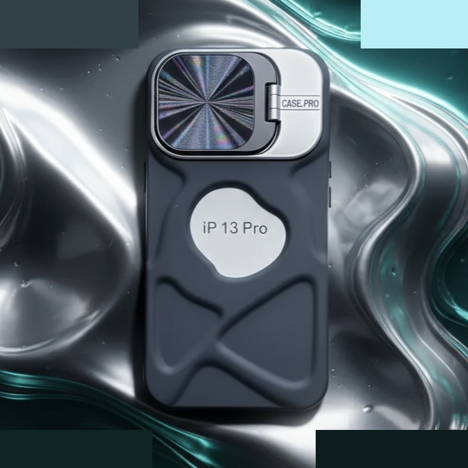 کاور قاب میلیونی مدل جزیره مناسب برای گوشی موبایل اپل IPHONE 13 PRO