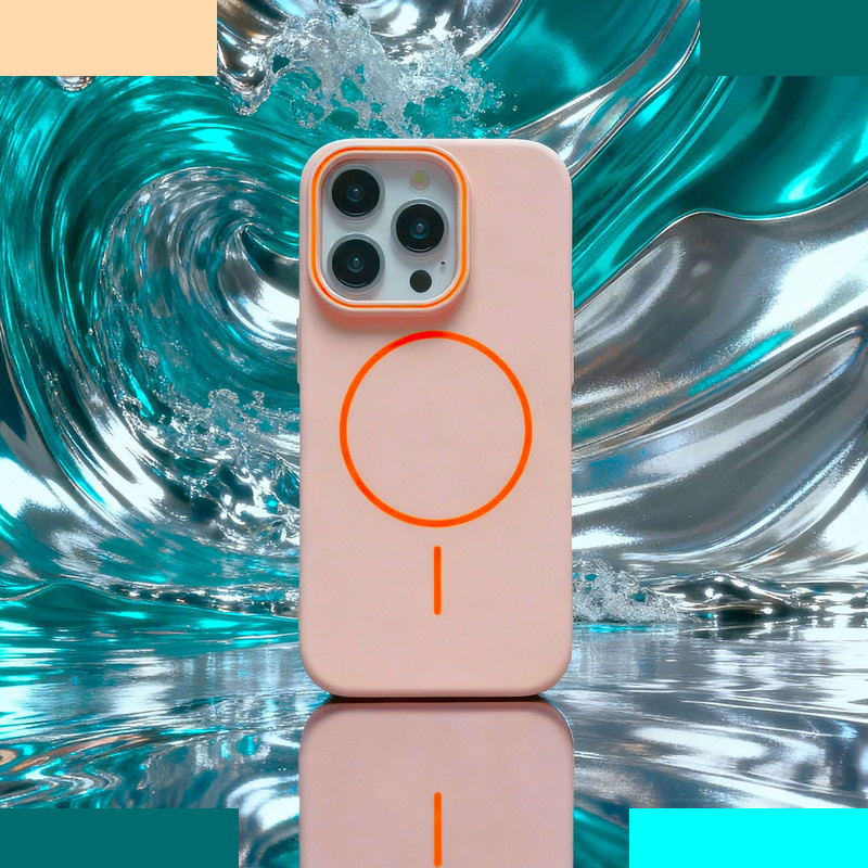 کاور قاب میلیونی مدل AUTO-FACE مناسب برای گوشی موبایل اپل IPHONE 14 PRO