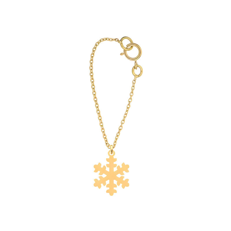 آویز ساعت طلا 18 عیار زنانه گالری قو طلایی مدل برف آویز ساعت طلا 18 عیار زنانه گالری قو طلایی مدل برف