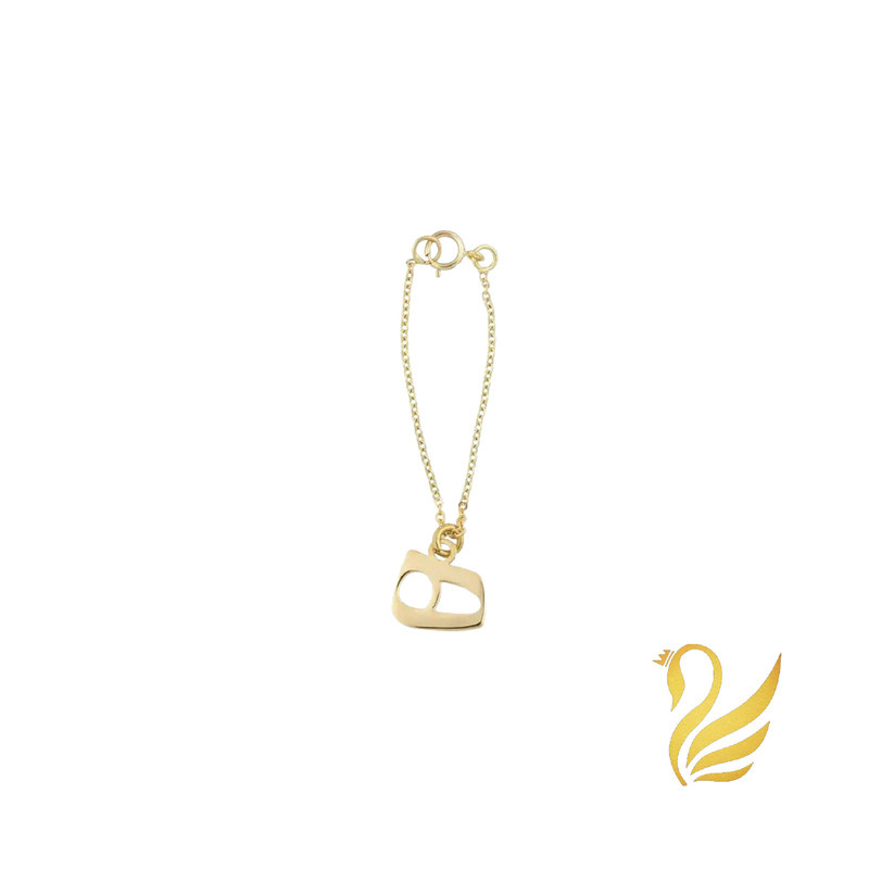 آویز ساعت طلا 18 عیار زنانه گالری قو طلایی مدل ه نیمانی آویز ساعت طلا 18 عیار زنانه گالری قو طلایی مدل ه نیمانی