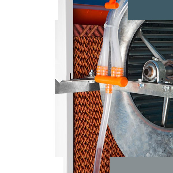 کولر سلولزی 3500 تبخیری انرژی مدل VC0380 هوادهی از بالا